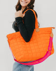 Day Dreamer Quilted Tote Bag - My Pampered Life Seattle
