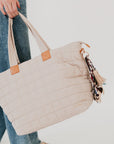Day Dreamer Quilted Tote Bag - My Pampered Life Seattle