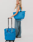 Day Dreamer Quilted Tote Bag - My Pampered Life Seattle