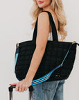 Day Dreamer Quilted Tote Bag - My Pampered Life Seattle