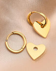 Dee Heart Earring