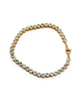 Tennis Bracelet Frosted In Diamonds - WATERPROOF