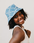 Diamond Print Bucket Hat - My Pampered Life Seattle