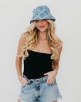 Diamond Print Bucket Hat - My Pampered Life Seattle