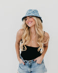 Diamond Print Bucket Hat - My Pampered Life Seattle