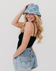 Diamond Print Bucket Hat - My Pampered Life Seattle