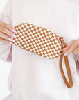 Dylan Woven Sunglass Case Wristlet - My Pampered Life Seattle
