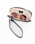 Dylan Woven Sunglass Case Wristlet - My Pampered Life Seattle