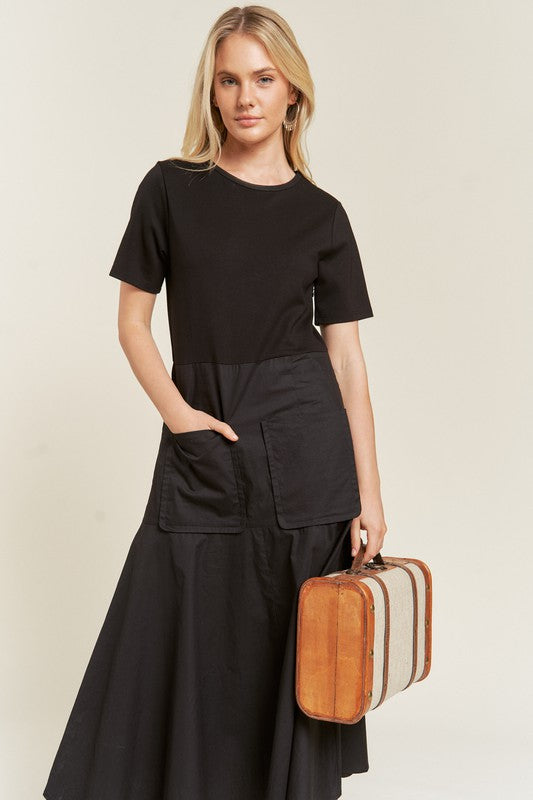 Jade By Jane | Knit Mix Dress