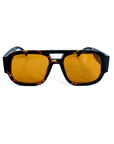 Ellen Retro Square Pilot Sunglasses