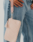 Emma Woven Clutch Wristlet - My Pampered Life Seattle