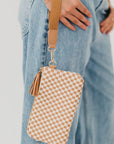 Emma Woven Clutch Wristlet - My Pampered Life Seattle