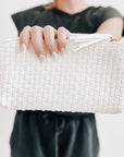 Emma Woven Clutch Wristlet - My Pampered Life Seattle