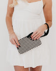 Emma Woven Clutch Wristlet - My Pampered Life Seattle