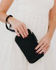 Emma Woven Clutch Wristlet - My Pampered Life Seattle
