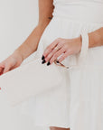 Emma Woven Clutch Wristlet - My Pampered Life Seattle