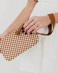 Emma Woven Clutch Wristlet - My Pampered Life Seattle