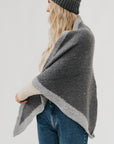 Endless Two Tone Scarf - My Pampered Life Seattle