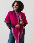 Endless Two Tone Scarf - My Pampered Life Seattle
