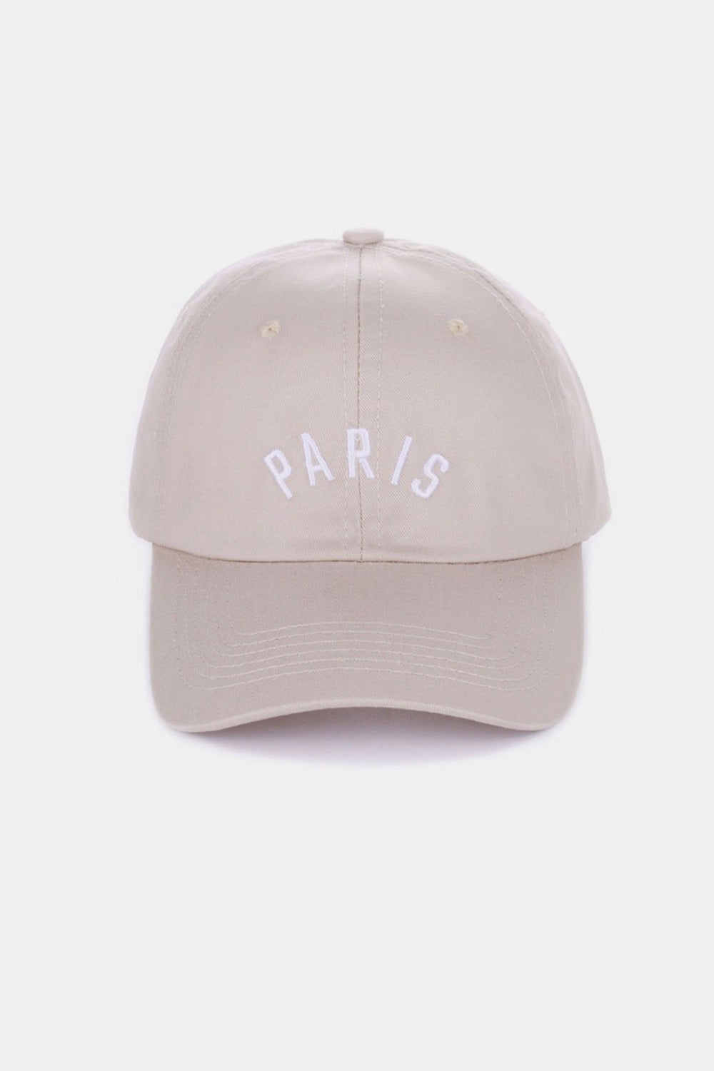 Zenana Paris Embroidered City Baseball Cap