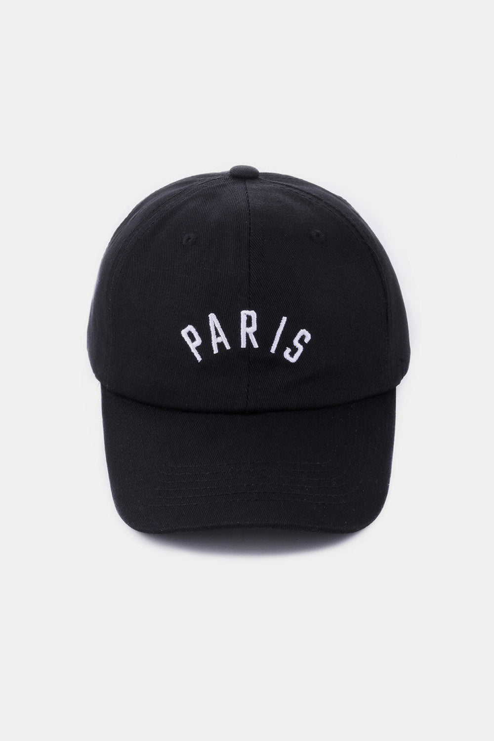 Zenana Paris Embroidered City Baseball Cap