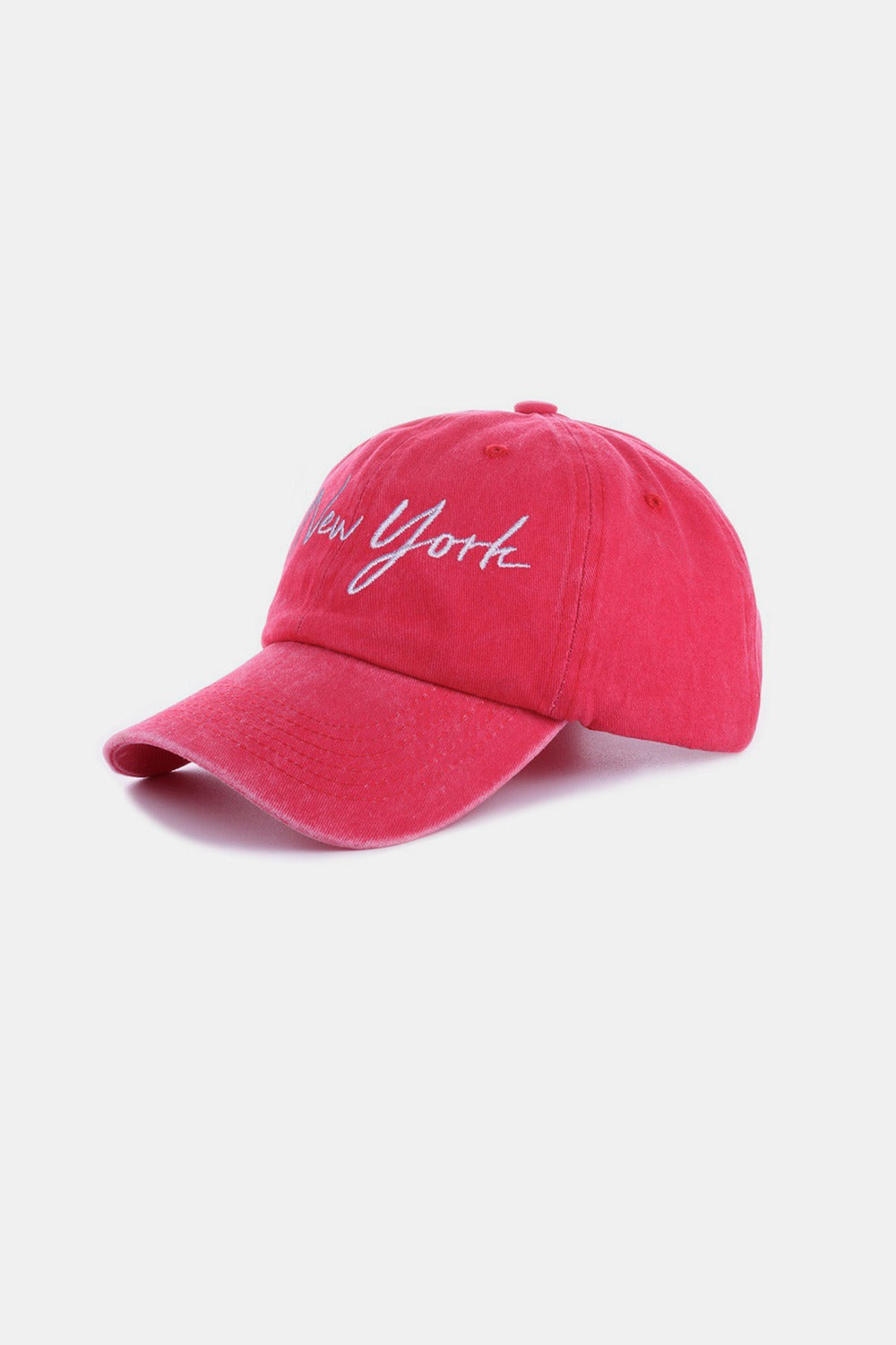 Zenana Washed Embroidered Los Angeles City Baseball Cap