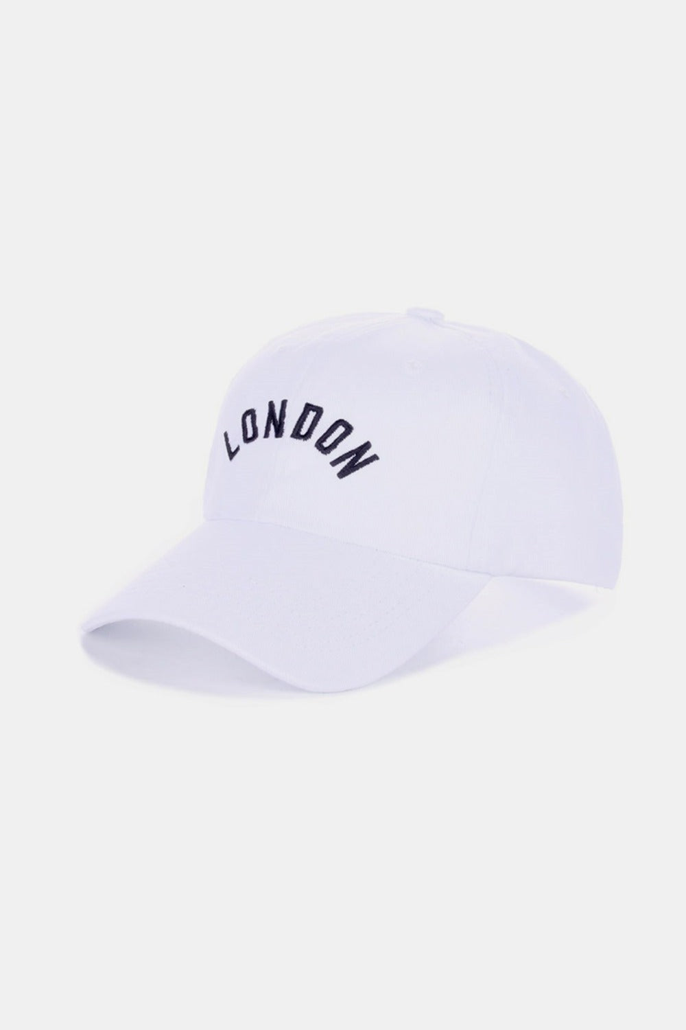 Zenana Paris Embroidered City Baseball Cap