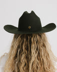 GIGI PIP | Teddy Cattleman Cowboy Hat