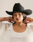 GIGI PIP | Teddy Cattleman Cowboy Hat