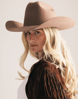 GIGI PIP | Teddy Cattleman Cowboy Hat