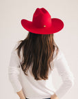 GIGI PIP | Teddy Cattleman Cowboy Hat