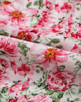 Floral Lace Tied-Strap Empire Waist Maxi Dress