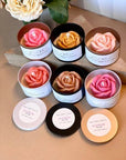 Flower in a Jar Candle | Handcrafted Gift