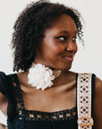 Flower Fantasy Tie Choker Necklace - My Pampered Life Seattle