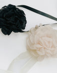 Flower Fantasy Tie Choker Necklace - My Pampered Life Seattle