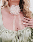 Flower Fantasy Tie Choker Necklace - My Pampered Life Seattle