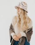 Forget Me Not Flower Fur Bucket Hat - My Pampered Life Seattle