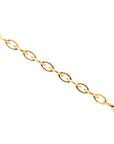 Frankie Oval Link Bracelet