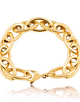 Frankie Oval Link Bracelet