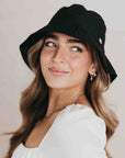 Frankie Quilted Bucket Hat - My Pampered Life Seattle