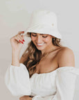 Frankie Quilted Bucket Hat - My Pampered Life Seattle