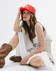 GIGI PIP Rodeo Trucker Hat