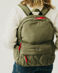 Go-To Organized Puffer Nylon Backpack