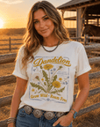 Grow Wild Dandelion Graphic Tee