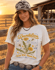 Grow Wild Dandelion Graphic Tee