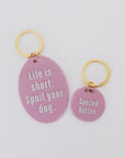 Gus & Co - Dog Tag and Keychain Set - My Pampered Life Seattle