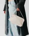 Harper Hobo Woven Shoulder Bag