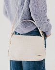 Harper Hobo Slouchy Woven Shoulder Bag - My Pampered Life Seattle