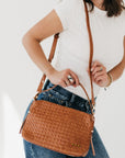 Harper Hobo Slouchy Woven Shoulder Bag - My Pampered Life Seattle