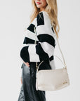 Harper Hobo Slouchy Woven Shoulder Bag - My Pampered Life Seattle